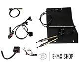 E-MX Turn Signal Kit V2 Sport W/Brake Light Sur Ron Segway X260 X160 Street Legal
