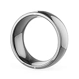 ZYZM R4 Smart Ring Multifunctional Lord of The Rings is Compatible with iOS and Android No Need to Recharge Waterproof and dustproof IC/ID Card (8#)