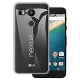 for LG Nexus 5X Ultra Thin Phone Case, Gel Pudding Soft Silicone Phone Case for LG Nexus 5X 5.20 inches (Transparent)