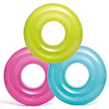 Intex, 43227-2120 Pack of 3: 30' Transparent Tubes, Colors May Vary, Multi