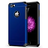 ImpactStrong iPhone 6 / 6s Case, Heavy Duty Dual Layer Protection Cover Heavy Duty Case for Apple iPhone 6 / 6s (Navy Blue)
