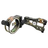 Southland Archery Supply SAS 5-Pin .029 Fiber Optics Bow Sight with LED Sight Light