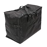 Arxus Large Duffel Bag, 120L Waterproof Carry on Weekend Overnight Storage Bag Over Luggage for Airline, Travel, Camping, Moving