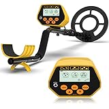 SAKOBS Metal Detector for Kids: Kids Metal Detector Waterproof Metal Detectors with High Accuracy Lightweight 8.6' Search Coil, DISC & All Metal Modes for Junior & Youth Gold Detector