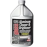 Duragloss 861 Automotive Aluminum Cleaner and Brightener, 1 gallon, 1 Pack