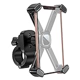 VOLT PLUS TECH Universal Bicycle Scooter Handlebar Phone Holder Compatible with Your Koramzi CB-100 Heavy Duty Safe Sturdy Professional Clamp!