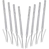 Clay Needle Tools Ceramic Detail Tools Pottery Sculpture Needle Detail Tools Modeling Clay Tool Kit (8 Pieces)