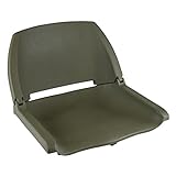 Wise 8WD138LS-713 Series Molded Fishing Boat Seat, Green