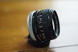 Canon FD 50mm F1.4 Mount Lens Compatible with AE-1 A-1 Canon A- T- SLR Cameras (Renewed)