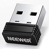 NEEWER 2.4G USB Wireless Transmitter Adapter for PC and Mac, Remote Control Trigger for All NEEWER 2.4G LED Panel Lights and Ring Lights, Compatible with Win7/10 macOS 10.14 and Later