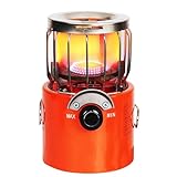Heater, Cooking Ice Fishing Outdoor Stove LPG Grill, 2000W Portable Propane Heater Tent Heater, For Outdoor Adventure Camping Garage Patio