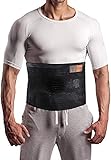 Everyday Medical Plus Size Umbilical Hernia Support Belt I Pain and Discomfort Relief from Umbilical, Navel, Ventral and Incisional Hernias I Hernia Binder for Big Men and Large Women I L/XL