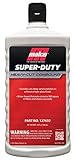Malco Super Duty Heavy Cut Compound - Professional Cutting, Polishing and Finishing Compound / For Auto Paint Correction, Detailing and Buffing / 32 oz. (127632)