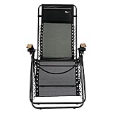 Travel Chair 218922 Chair, Lounge Lizard Black