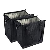 BAGHOME 2PCS Insulated Shopping Bag,Insulated Grocery Bag,Grocery Cooler bag
