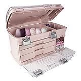 Large Three Drawer Organization System - with Two Small Utility Stows | Battery Storage, Jewelry Storage, Small Parts Storage, Craft Storage, Sewing Storage, Paint Storage, Collectibles Storage