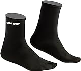 Cressi Ultra Stretch Fins Socks, black, S/M