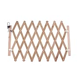 Folding Fence Pet Isolation Gate Expanding Fence Outdoor Indoor, 41x100cm/16.14x39.37inch