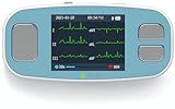 EMAY 6L Portable ECG Monitor | Record ECG and Heart Rate in 6 Channels | Compatible with Smartphone and PC