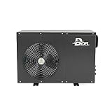 DOEL 20000 BTU Swimming Pool Heat Pump for In-ground/Above-Ground Pools, 5.56 kW Electric Pool Heater with Titanium Heat Exchanger, 110V 60Hz