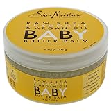 Shea Moisture Baby Therapy, Raw Shea Butter, Argan Oil & Extracts Of Frankincense & Myrrh, 6 Ounce
