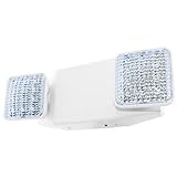 LFI Lights - UL Certified - Hardwired LED Standard Emergency Light - Square Head - EL2WBB
