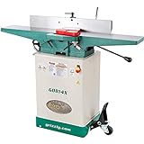 Grizzly Industrial G0814X - 6' Jointer W/Stand & V-Helical Cutterhead