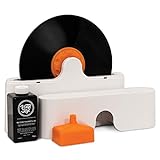 Vinyl Styl Deep Groove Record Washer System - for 7/10/12 Inch (White)