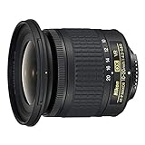 Nikon Wide-Angle Zoom Lens AF-P DX NIKKOR 10-20mm f / 4.5-5.6G VR Nikon DX Format only(Japan Import-No Warranty)