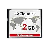 Cloudisk Compact Flash 2GB CF Card Memory Cards High Speed CompactFlash 2G Reader Camera Card for DSLR