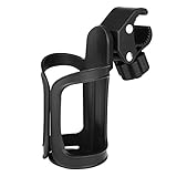 Accmor Bike Cup Holder, Stroller Cup Holder, Universal 360 Degrees Rotation Cup Holder for Bicycle, Stroller, Walker, Wheelchair