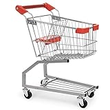 Milliard Toy Shopping Cart for Kids, Toddler Shopping Cart Toy