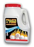 Pellets of Fire CP9 Snow & Ice Melter Calcium Chloride Pellets 9-Pound Jug