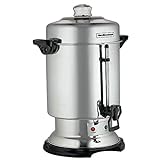 Hamilton Beach Commercial Stainless Steel Coffee Urn, 60 Cup Capacity D50065, 16