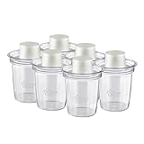 Tommee Tippee Closer to Nature Baby Bottle Formula Dispensers – 6 Count