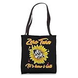 Zero Turn It's How I Roll Cool Lawn Mower Dad Mowing Grass Tote Bag