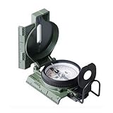Cammenga 27CS Lensatic Compass, Phosphorescent, Clam Pack
