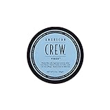 Men's Hair Fiber by American Crew, Like Hair Gel with High Hold with Low Shine, 3 Oz (Pack of 1)