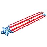 WOW Sports Americana Stars & Stripes - Backyard Slip and Slide with Sprinkler for Kids and Adults - Tear Resistant - Extra Long Water Slide 40 ft x 8 ft