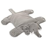 BARMY Weighted Lap Pad for Kids (25'x19', 4lb) Elephant, Sensory Weighted Stuffed Animals for Kids, Weighted Lap Blanket for Kids, Toddler, Teen, Removable, Washable Cover