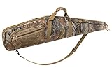 RAVOINCC Rifle Case Soft Shotgun Cases - Water Resistant Gun Carry Bag for Scoped Rifles with 3 Accessory Pockets Adjustable Shoulder Strap Available Length in Camouflage 46 Inch