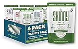 It's Skinny Organic Variety Pack - Low Carb & Keto Pasta Noodles: Konjac & Shirataki Noodle (Angel Hair, Spaghetti, Fettuccine, Rice) | Healthy, Low Calorie, Carb Free Pasta, 9 Calories Bag (6-Pack)