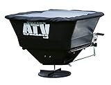 Buyers Products ATVS100 ATV All-Purpose Broadcast Spreader 100 lbs. Capacity with Rain Cover , Green