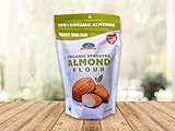 Manna Organics Organic Sprouted Almond Flour, keto friendly, whole almond flour, GMO free, kosher, gluten free, grain free, vegan