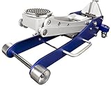 ARCAN Tools 2-Ton (4,000 lbs.) Quick Rise Aluminum Floor Jack with Dual Pump Pistons & Reinforced Lifting Arm (A20017)