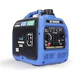 DK 3000W Dual Fuel Inverter Generator, Gas LPG Powered, Quiet Lightweight, Parallel Ready, CO Alert, EPA Compliant, for RV Outdoor Camping Tailgating (DK3000iD）