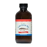 NutraPro International Virgin Cod Liver Oil - Natural, Wild Caught & Fresh Tasting (Unflavored)