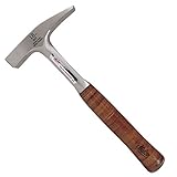 Malco SH3 18 oz Sheet Metal Hammer with Leather Grip