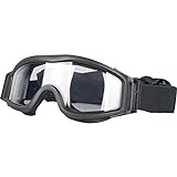 Valken Airsoft Tango Thermal Lens Goggles, with 3 Lenses, Black Frame