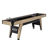 Barrington Billiards 9' Wentworth Shuffleboard Table with Scratch-Resistant Playfield and 8 Puck Set